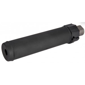 Глушитель страйкбольный быстросъемный 5KU Socom 556 MG QD silencer 5KU-141-A